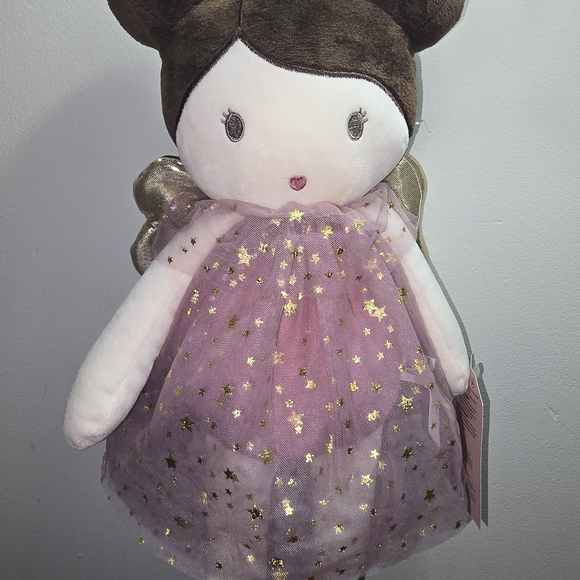 Kiss Pink and Gold Starry Fairy Doll - Picture 4 of 8